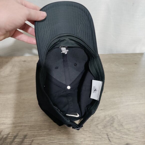 Nike Mickey Mouse Authentic Disney Featherlight Dri-Fit Run OSFA Black Hat Cap - Picture 6 of 9